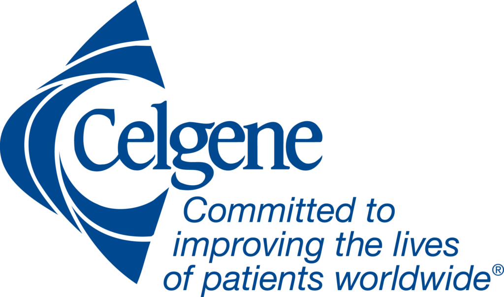 Celgene Logo with tagline